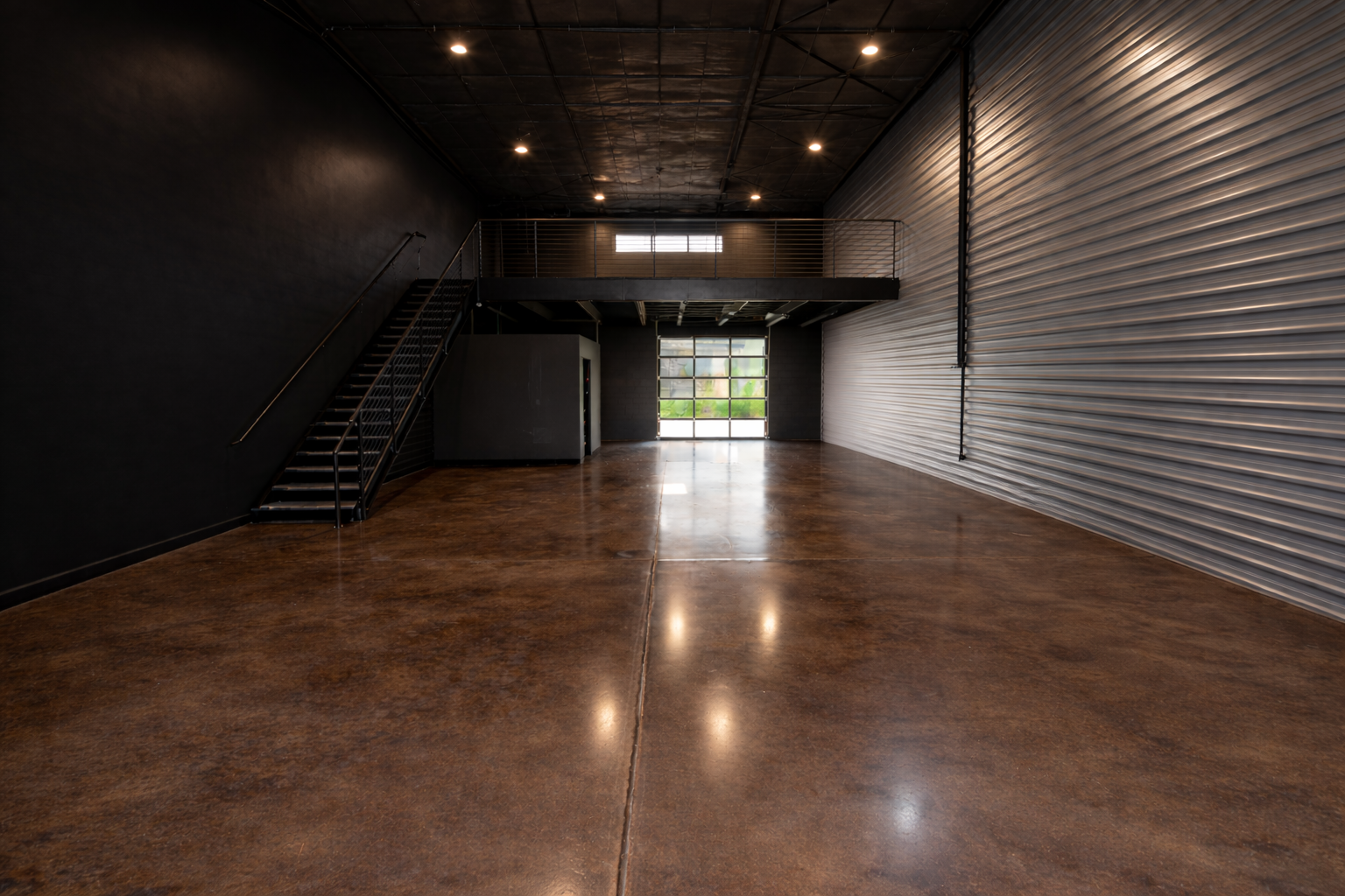 Corrugated Steel - Dark Theme - Mocha Polish